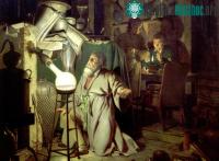 Ảnh Nicolas Flammel và lời đồn về hòn đá phù thủy