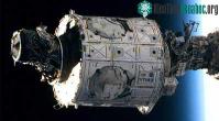 Ảnh 4/12/1998 - Trạm vũ trụ quốc tế tiếp nhận Module đầu tiên do Hoa Kỳ lắp ráp