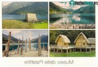 Ảnh Nhà ở Pile thời tiền sử xung quanh dãy núi Alpes - Di sản văn hóa thế giới của Áo