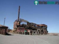Ảnh Các xưởng sản xuất diêm tiêu tại Humberstone và Santa Laura