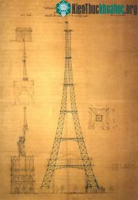 Ảnh Ngày 28/1: Tháp Eiffel được khởi công nhưng người Pháp phản đối