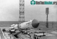 Ảnh 20/11/1998 - Module đầu tiên của Trạm vũ trụ quốc tế ISS bay vào không gian