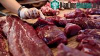 Ảnh Cách nhận ra thịt bò giả chỉ bằng một tờ giấy, khăn ướt ai cũng làm được