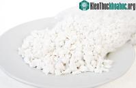 Ảnh 4 cách phân biệt bột sắn dây thật và giả