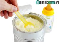 Ảnh Cách phân biệt sữa thật và sữa giả cực hay