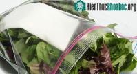 Ảnh Cách giữ rau quả tươi không cần chất bảo quản