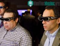 Ảnh Xem phim 3D… không cần kính