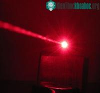 Ảnh Làm mưa bằng tia laser