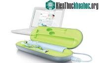 Ảnh Bàn chải đánh răng tự động sạc pin từ laptop