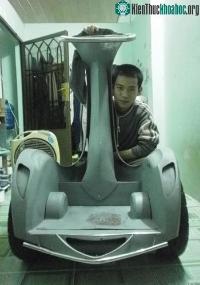 Ảnh Xe điện hai bánh "made in Vietnam"