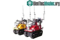 Ảnh Sử dụng robot để phát hiện phóng xạ ở Fukushima