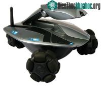Ảnh Pháp cử robot đến khắc phục hậu quả hạt nhân Nhật