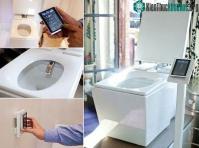 Ảnh Toilet công nghệ cao, giá 6.300 USD