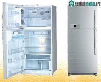 Ảnh LG: Mẫu tủ lạnh có thể đưa ra các thực đơn nấu ăn
