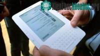 Ảnh Sẽ có màn hình điện tử làm từ tơ nhện