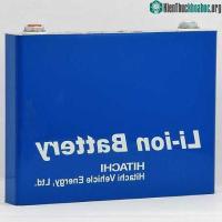 Ảnh Hitachi chế tạo pin bền 10 năm