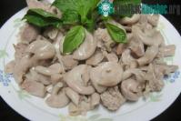 Ảnh Ăn nội tạng động vật như thế nào để không phải nhập viện?