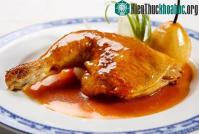 Ảnh Đùi gà: Tây không ưa vì sao ta lại thích?