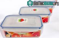 Ảnh Bí quyết khử mùi cho hộp nhựa đựng thực phẩm