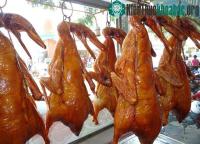Ảnh Cẩn trọng với công nghệ chế biến vịt quay siêu bẩn