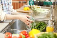 Ảnh Cách rửa rau sạch ký sinh trùng và hóa chất