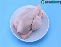 Ảnh Mối nguy cơ ngộ độc tiềm ẩn từ thịt gà trong siêu thị