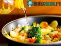 Ảnh 6 chiêu dùng dầu ăn khỏe mạnh