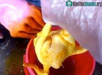 Ảnh Những bí quyết tránh xa món gà tẩm bột sắt