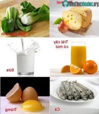 Ảnh 12 thực phẩm giúp tăng chiều cao