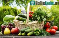 Ảnh Chọn mua rau củ chất lượng