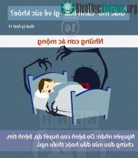 Ảnh Dự đoán sức khỏe theo "cách bạn mơ"