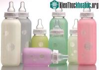 Ảnh Mỹ cấm dùng BPA sản xuất bình sữa trẻ em