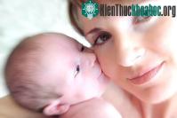 Ảnh Mẹ bị cúm H1N1, con dễ chết yểu