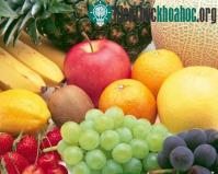 Ảnh Những hoa quả “cấp cứu” khi bị bệnh