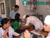 Ảnh TP.HCM: Hơn 2.000 ca sốt xuất huyết trong tháng 10