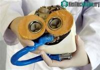 Ảnh Sản xuất tim nhân tạo bằng công nghệ hàng không