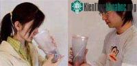 Ảnh Cốc tình yêu xoá bỏ khoảng cách