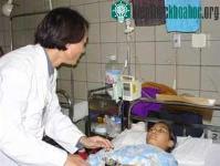 Ảnh Có nên truyền dịch khi trẻ sốt?