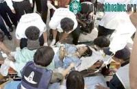 Ảnh Thái Lan: Bệnh nhân ngộ độc măng tre vẫn nguy kịch