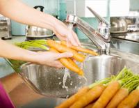 Ảnh Cà chua, cà rốt, rau xanh giúp giảm nguy cơ hen suyễn