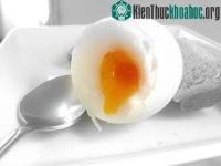 Ảnh Lòng trắng trứng bổ ngang lòng đỏ