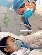 Ảnh Vi-rút H5N1 sống được trong máu người
