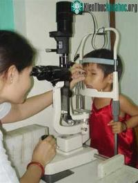 Ảnh Ứng dụng laser điều trị ung thư võng mạc