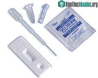 Ảnh Dụng cụ chẩn đoán nhanh HIV/AIDS trong vòng 30 phút.