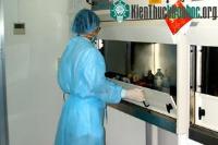 Ảnh Test nhanh không chẩn đoán được H5N1
