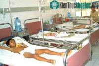 Ảnh Nhiều trẻ bị tai nạn vì sự bất cẩn của người lớn
