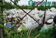Ảnh Tái diễn tình trạng xả phân xuống lòng hồ Trị An