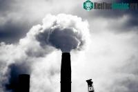 Ảnh Các nhà khoa học lại thành công trong việc biến khí CO2 thành đá
