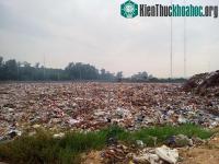 Ảnh Thí điểm mô hình chôn lấp rác thải kiểu Nhật ở Hà Nội