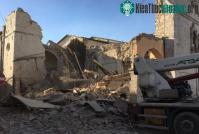 Ảnh Italy hứng trận động đất mạnh lịch sử